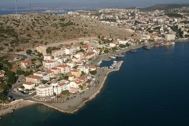 Kerman Hotel Cesme Exterior photo